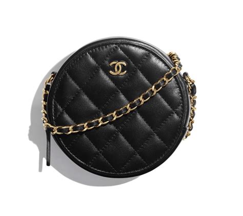 chanel clutch with chain round|chanel clutch with hand strap.